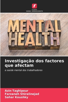 Paperback Investigação dos factores que afectam [Portuguese] Book