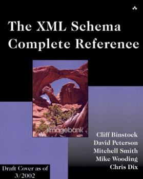 Paperback The XML Schema Complete Reference Book