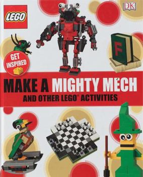 Unknown Binding 8 LEGO Build it and Make it Books Book