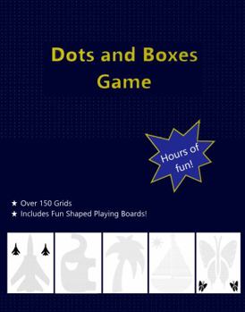 Paperback Dots and Boxes Game: Dots and Boxes Game Sheets Book