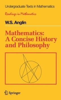 Hardcover Mathematics: A Concise History and Philosophy Book