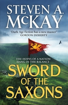 Paperback Sword of the Saxons Book