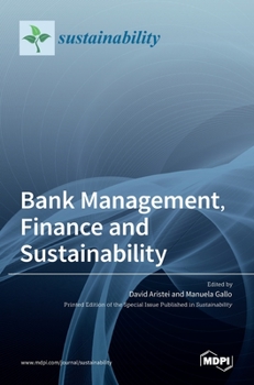 Hardcover Bank Management, Finance and Sustainability Book