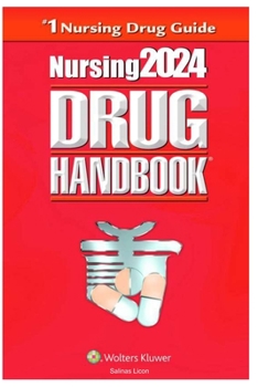 Paperback Nursing 2024 Drug Handbook Book