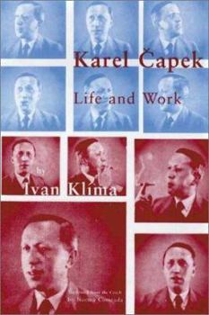 Hardcover Karel Capek: Life and Work Book