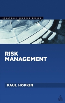 Paperback Risk Management Book