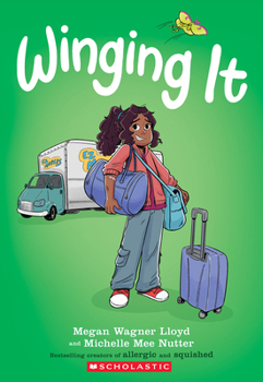 Paperback Winging It: A Graphic Novel Book