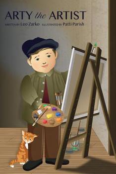 Paperback Arty the Artist Book