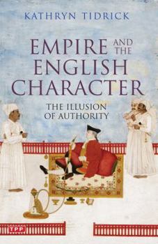 Hardcover Empire and the English Character Book