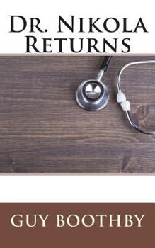 Paperback Dr. Nikola Returns Book