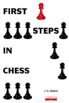Paperback First Steps in Chess Book