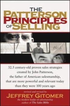 Hardcover The Patterson Principles of Selling Book