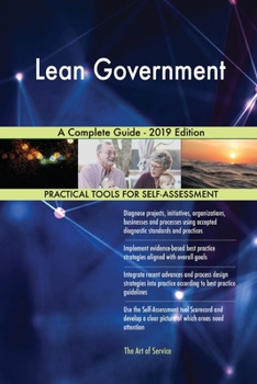 Paperback Lean Government A Complete Guide - 2019 Edition Book