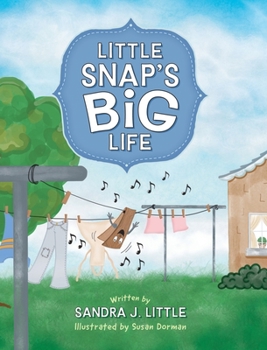 Hardcover Little Snap's Big Life Book