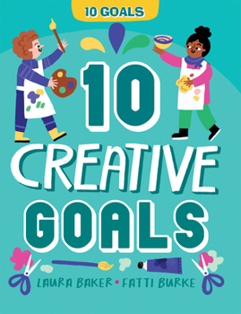 Library Binding 10 Creative Goals Book