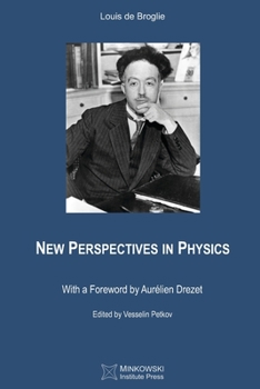 Paperback New Perspectives in Physics Book