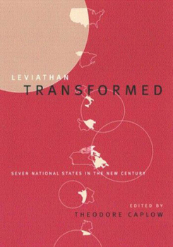 Hardcover Leviathan Transformed, 9: Seven National States in the New Century Book
