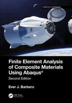 Hardcover Finite Element Analysis of Composite Materials using Abaqus(R) Book