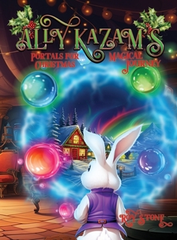 Hardcover Ally Kazam's Magical Journey - Portals To Save Christmas Book