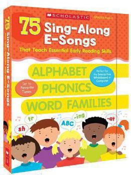 Audio CD 75 Sing-Along E-Songs That Teach Essential Early Reading Skills Book