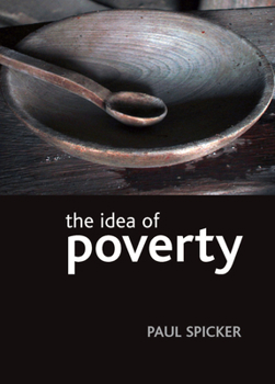 Paperback The Idea of Poverty Book