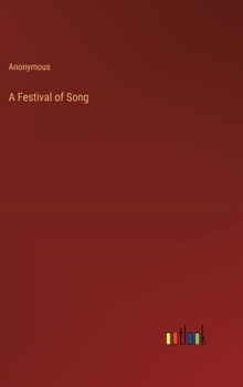 Hardcover A Festival of Song Book