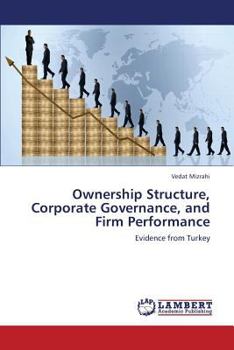 Paperback Ownership Structure, Corporate Governance, and Firm Performance Book