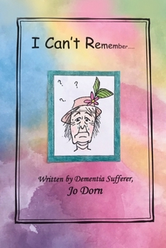 Paperback I Can't Remember Book