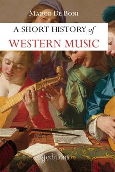 Paperback A Short History of Western Music Book
