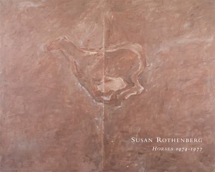 Paperback Susan Rothenberg: First Horse Book