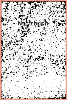 Paperback Notizbuch BlacknWhite: Schwarz/Wei? [German] Book
