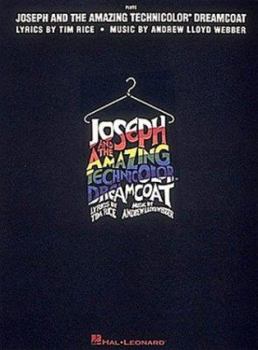 Paperback Joseph and Dreamcoat Flute Amazing Technicolor Book