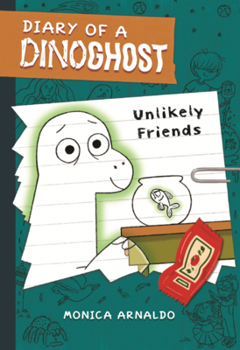 Library Binding Unlikely Friends Book