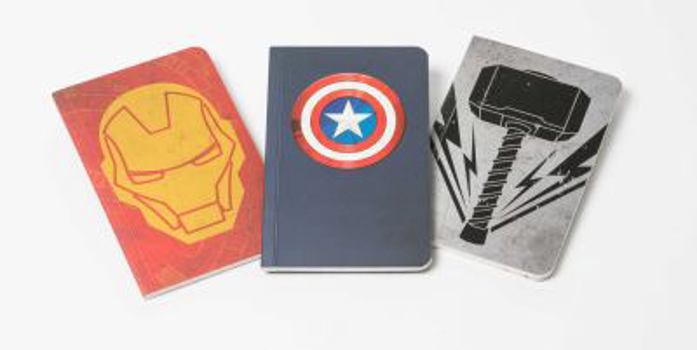 Paperback Marvel's Avengers Pocket Notebook Collection (Set of 3) Book