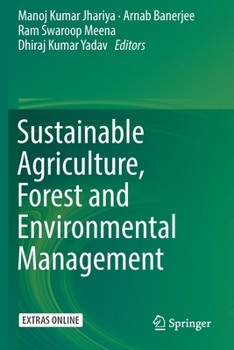 Paperback Sustainable Agriculture, Forest and Environmental Management Book