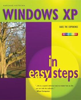 Paperback Windows XP in Easy Steps Book