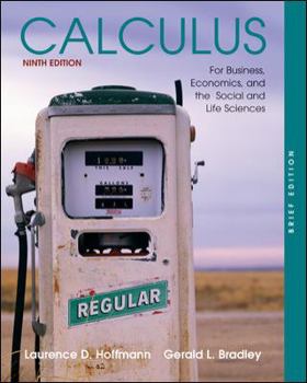 Hardcover Calculus for Business, Economics, and the Social and Life Sciences Book