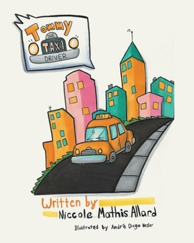 Paperback Tommy the Taxi Driver Book