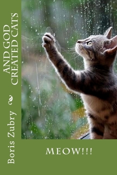 Paperback And God Created Cats Book