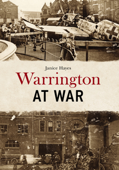 Paperback Warrington at War Book