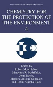 Hardcover Chemistry for the Protection of the Environment 4 Book