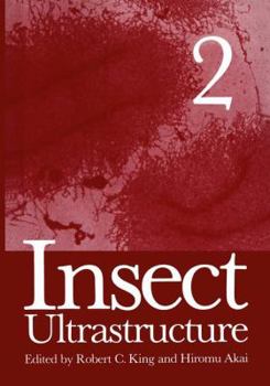 Paperback Insect Ultrastructure: Volume 2 Book