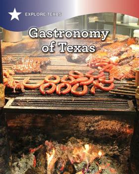 Library Binding Gastronomy of Texas Book