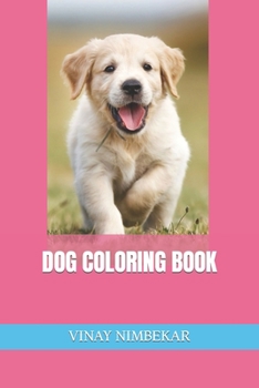 Paperback Dog Coloring Book
