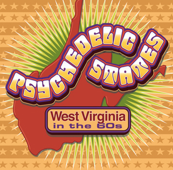 Music - CD Psychedelic States: West Virginia In The 60s Book