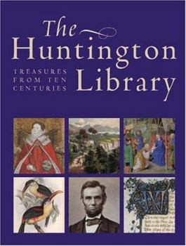 Hardcover Huntington Library Book