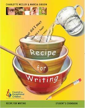 Paperback Recipe for Writing Student's Cookbook Revised Book
