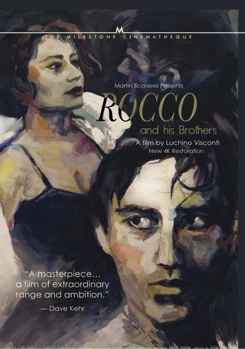 DVD Rocco And His Brothers Book