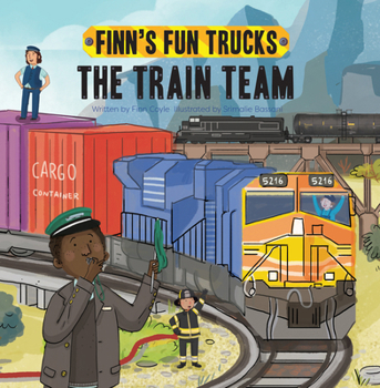 Board book The Train Team: A Lift-The-Page Truck Book