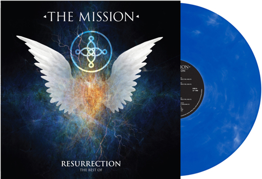 Vinyl Resurrection   Best Of   Blue White Marb Book